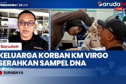 Tragedi KM Virgo: Keluarga Korban Datangi Posko Tanjung Perak Surabaya Demi Kepastian
