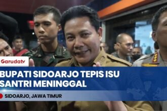Bupati Sidoarjo Tepis Isu Santri Meninggal Diduga Keracunan MBG di Tanggulangin