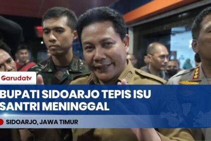 Bupati Sidoarjo Tepis Isu Santri Meninggal Diduga Keracunan MBG di Tanggulangin