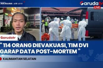 Proses Identifikasi Korban KM Virgo: Tim DVI Polda Kalsel Terima Kantong Jenazah Tambahan
