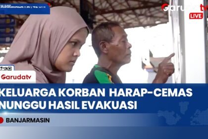 Suasana Haru Pelabuhan Trisakti: Suasana Cemas Keluarga Menanti Kabar Korban KM Virgo