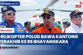 Lengkap! Seluruh Korban Meninggal KM Virgo Transport 8 Berhasil Dievakuasi ke Daratan