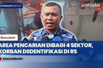 Hari Ketiga Pencarian KM Virgo: Operasi Perluas Sektor Hingga 1.190 Mil Laut Lewat Udara
