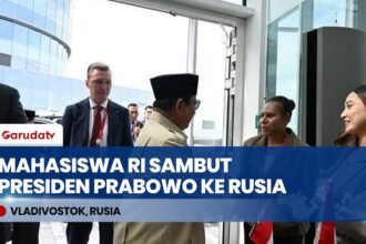 Sambut Presiden Prabowo di Rusia, Mahasiswi Indonesia Berharap Peluang Kerja Sama Membaik