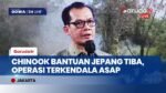 Helikopter Chinook Bantuan Jepang untuk Karhutla Kalbar Belum Bisa Terbang