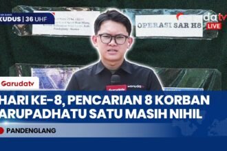 Hilang Kontak di Selat Sunda, Nasib 5 Jurnalis dan 3 ABK Arupadatu 1 Belum Temukan Titik Terang