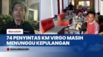 Nasib Penyintas KM Virgo 388: 74 Korban Selamat Masih Tertahan di 3 Hotel Banjarmasin