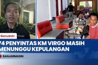 Nasib Penyintas KM Virgo 388: 74 Korban Selamat Masih Tertahan di 3 Hotel Banjarmasin