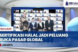 Jelang Wajib Halal 2026, Sertifikasi Halal Jadi Peluang Buka Pasar Global Bagi UMKM