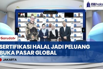 Jelang Wajib Halal 2026, Sertifikasi Halal Jadi Peluang Buka Pasar Global Bagi UMKM