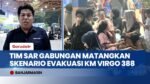 Memasuki Hari Ke-4, 129 Penumpang KM Virgo 388 Masih Hilang dan Diduga Terjebak di Bangkai Kapal