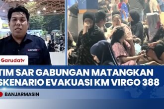 Memasuki Hari Ke-4, 129 Penumpang KM Virgo 388 Masih Hilang dan Diduga Terjebak di Bangkai Kapal
