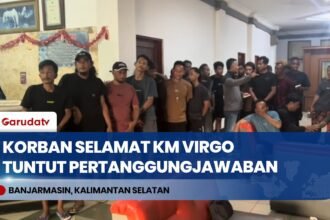 Korban Selamat KM Virgo Transport 8 Terlantar di Banjarmasin, Menunggu Kejelasan Tiket Pulang