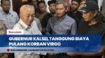 Gubernur Kalsel Muhidin Tanggung Biaya Pulang 78 Korban Selamat KM Virgo Transport 8