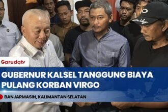 Gubernur Kalsel Muhidin Tanggung Biaya Pulang 78 Korban Selamat KM Virgo Transport 8