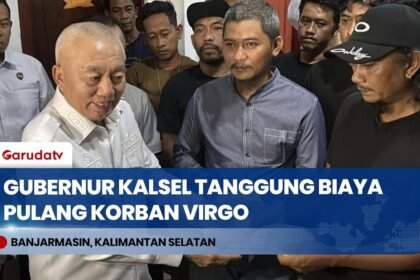Gubernur Kalsel Muhidin Tanggung Biaya Pulang 78 Korban Selamat KM Virgo Transport 8