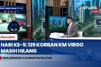 Hari Ke-5 Pencarian KM Virgo Transport 8, 129 Korban Masih Hilang di Laut Jawa