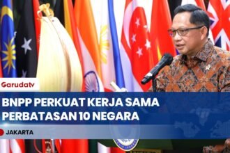 BNPP Perkuat Kerja Sama Perbatasan dengan 10 Negara Sahabat, Mendagri Tito Tekankan Dialog Damai