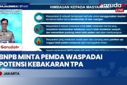 Gempur Karhutla di 6 Provinsi Prioritas, Pemerintah Kerahkan Modifikasi Cuaca
