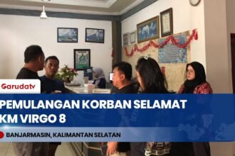 Pemprov Kalsel Fasilitasi Hotel untuk Korban Selamat KM Virgo Transport 8, Pemulangan Bertahap