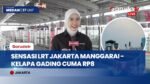 Sensasi Coba LRT Jakarta Manggarai-Kelapa Gading: Cuma 28 Menit & Cukup Bayar Rp8 Rupiah!
