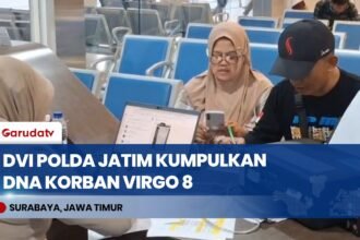 Isak Tangis Keluarga Serahkan Sampel DNA DVI Polda Jatim, 129 Korban KMP Virgo 8 Masih Hilang