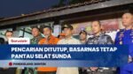 Operasi SAR Jurnalis Resmi Ditutup, Basarnas Tetap Siaga dan Pantau Selat Sunda