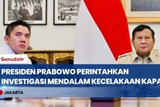 Instruksi Tegas Presiden Prabowo: Usut Tuntas & Investigasi Mendalam Kecelakaan KMP Virgo 8