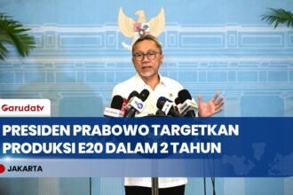 Instruksi Presiden Prabowo: Targetkan Produksi Bioetanol E20 Rampung dalam 2 Tahun