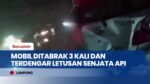 Aksi Pengancaman Wartawan di Tulang Bawang, Mobil Ditabrak hingga Diduga Ditembak