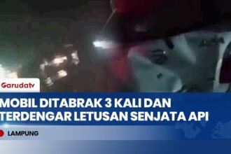 Aksi Pengancaman Wartawan di Tulang Bawang, Mobil Ditabrak hingga Diduga Ditembak