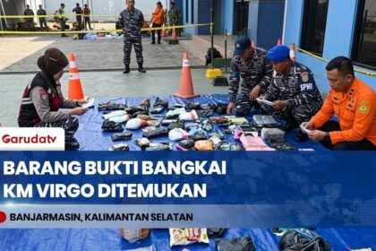 Operasi Penyelaman Bangkai KM Virgo Transport 8, Tim SAR Temukan Barang Bukti Penumpang