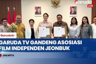 Garuda TV dan JIFA Gandeng Tangan, Siap Hadirkan Konten Film dan Budaya Korea-Indonesia