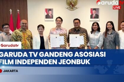 Garuda TV dan JIFA Gandeng Tangan, Siap Hadirkan Konten Film dan Budaya Korea-Indonesia