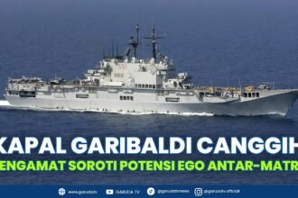 Pengamat Ingatkan Tantangan ITS Garibaldi: Jangan Sampai Kapal Canggih Tapi Ego Matra Masih Ada