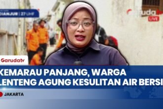 Dampak Kemarau Panjang: Sumur Warga Lenteng Agung Mengering, Pemprov DKI Turun Tangan