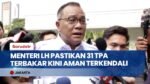 Menteri LH Sebut Kebakaran di 31 TPA Padam, Termasuk TPA Galuga Bogor