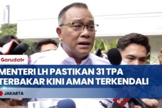 Menteri LH Sebut Kebakaran di 31 TPA Padam, Termasuk TPA Galuga Bogor