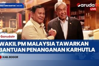 Presiden Prabowo Sambut Bantuan Malaysia untuk Padamkan Kebakaran Hutan di Kalimantan