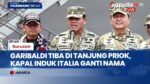 Kapal Induk ITS Giuseppe Garibaldi Tiba di Jakarta, Siap Berganti Nama Jadi KRI Sriwijaya
