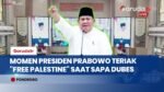 Presiden Prabowo Serukan “Free Palestine” saat Hadiri 100 Tahun Gontor