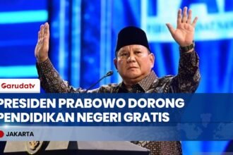 Presiden Prabowo Bakal Gratiskan Sekolah dan Kuliah Negeri dari Dana Sitaan Koruptor