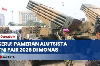 Meriah! TNI Fair 2026 di Monas Tampilkan Alutsista 3 Matra & Pembagian 15 Ribu Sembako Gratis