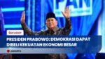 Presiden Prabowo Warning Pembajakan Demokrasi: Uang & Buzzer Dipakai Sogok Pejabat!