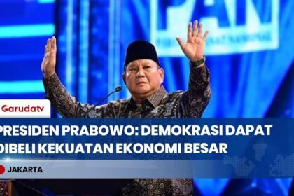 Presiden Prabowo Warning Pembajakan Demokrasi: Uang & Buzzer Dipakai Sogok Pejabat!