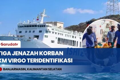Tim DVI Identifikasi 3 Jenazah Lagi Korban KM Virgo Transport 8, Total Jadi 9 Korban