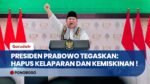 Presiden Prabowo Tegaskan Tak Boleh Ada Rakyat Kelaparan di Indonesia