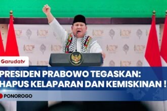 Presiden Prabowo Tegaskan Tak Boleh Ada Rakyat Kelaparan di Indonesia