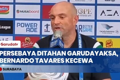 Curi Satu Poin di Surabaya, Pelatih Garudayaksa Puji Semangat Juang Anak Asuhnya