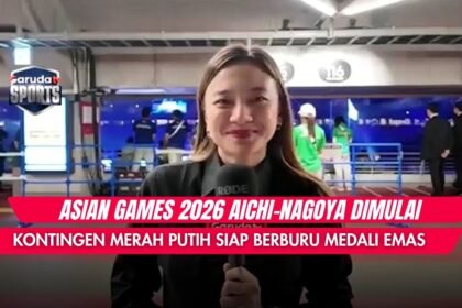 Asian Games 2026 Resmi Dibuka, Dewa Ayu dan Daniel Hutapea Pimpin Defile Kontingen Indonesia